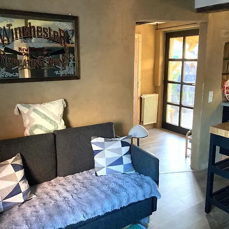 Old Tiny House Apartment