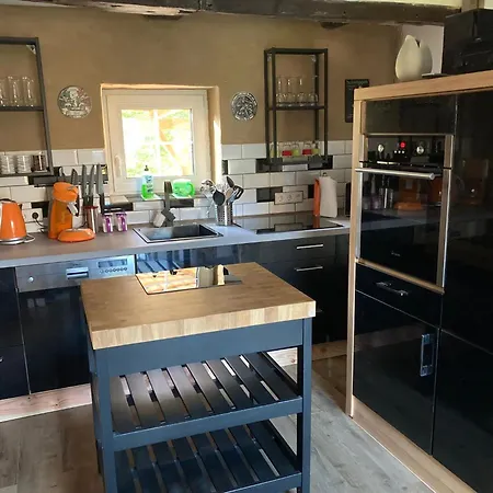 Old Tiny House Apartment